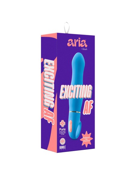 Vibromasseur Blush Aria Bleu