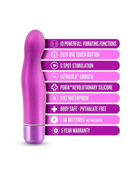 Vibromasseur Blush Luxe (by Blush) Violet