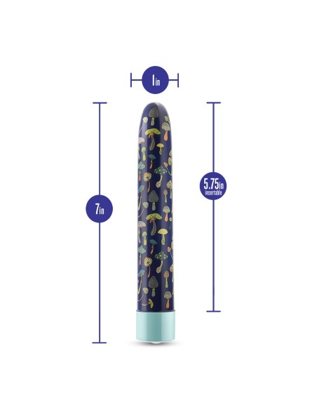 Vibromasseur à boules Blush Limited Addiction Bleu
