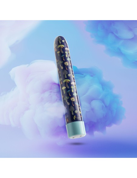 Vibromasseur à boules Blush Limited Addiction Bleu