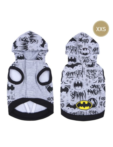 Pull pour Chien Batman XXS Gris