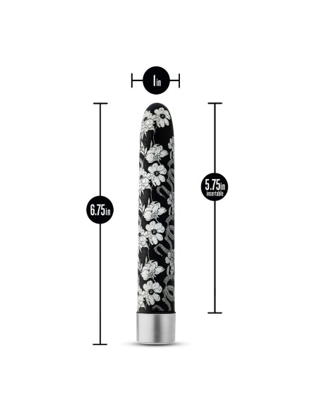 Vibromasseur à boules Blush The Collection Noir
