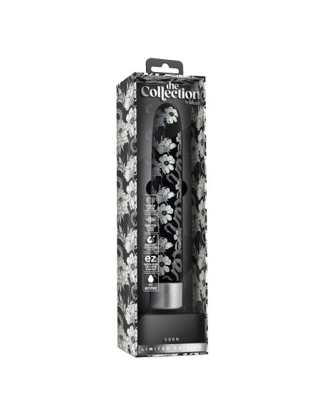 Vibromasseur à boules Blush The Collection Noir