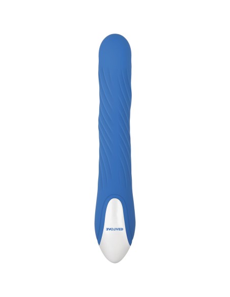 Vibromasseur Evolved Bleu