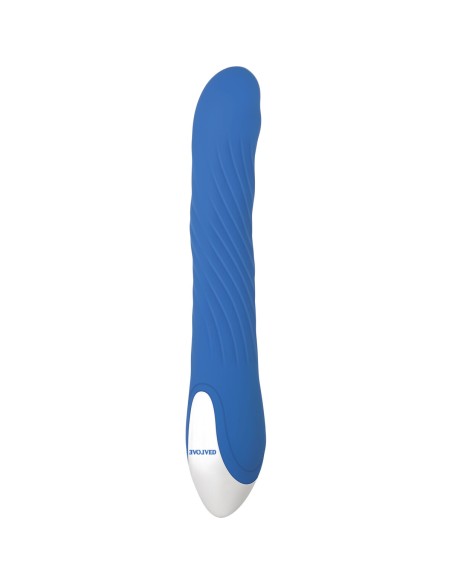 Vibromasseur Evolved Bleu