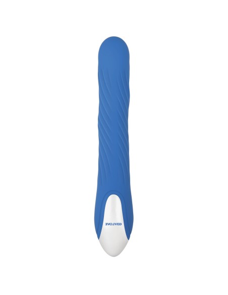 Vibromasseur Evolved Bleu