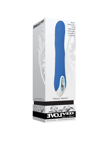 Vibromasseur Evolved Bleu