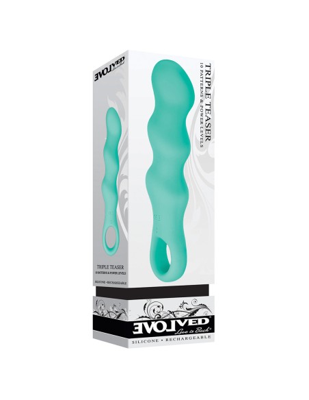 Vibromasseur Evolved Vert