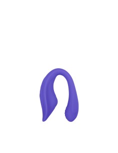 Vibration de Stimulation Double Evolved Violet