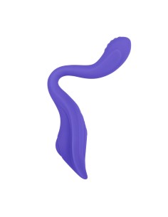 Vibration de Stimulation Double Evolved Violet 2