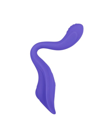 Vibration de Stimulation Double Evolved Violet