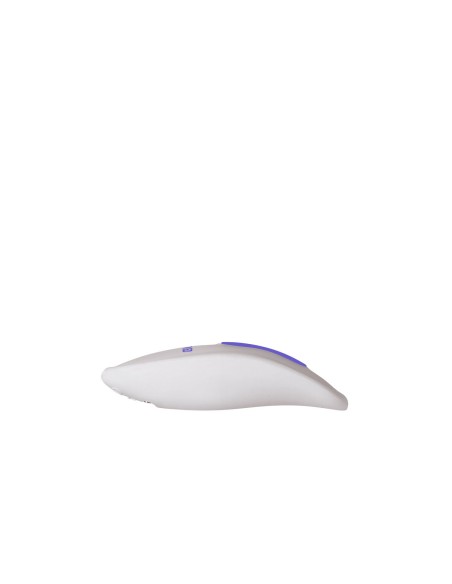 Vibration de Stimulation Double Evolved Violet