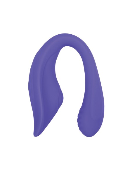 Vibration de Stimulation Double Evolved Violet