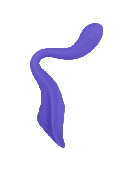 Vibration de Stimulation Double Evolved Violet