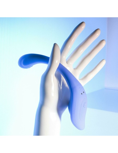 Vibration de Stimulation Double Evolved Violet