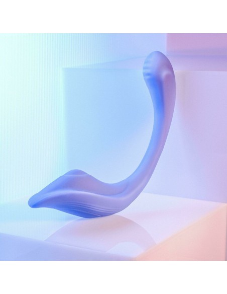 Vibration de Stimulation Double Evolved Violet
