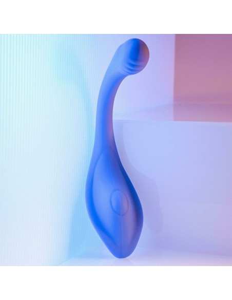 Vibration de Stimulation Double Evolved Violet
