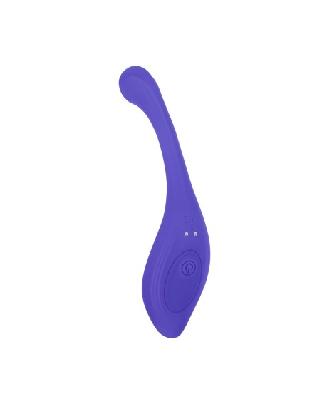 Vibration de Stimulation Double Evolved Violet