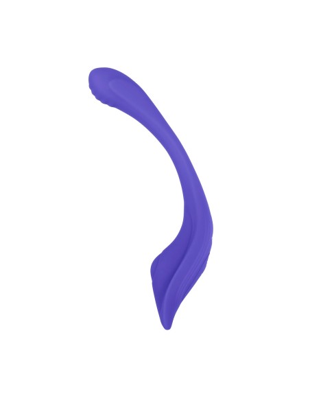 Vibration de Stimulation Double Evolved Violet
