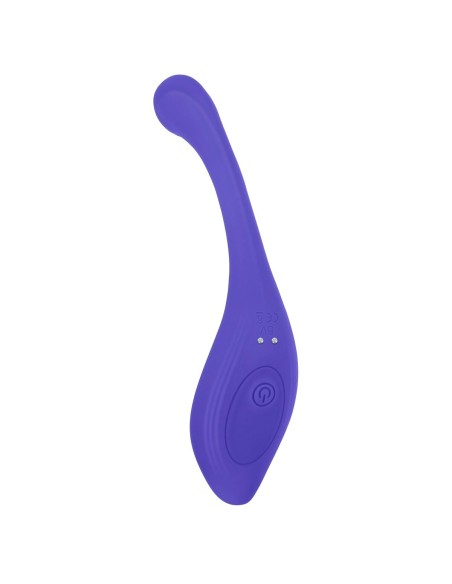 Vibration de Stimulation Double Evolved Violet