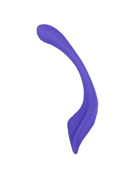 Vibration de Stimulation Double Evolved Violet