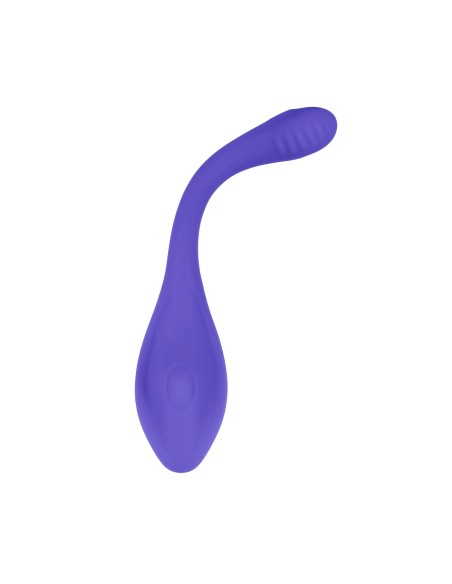 Vibration de Stimulation Double Evolved Violet