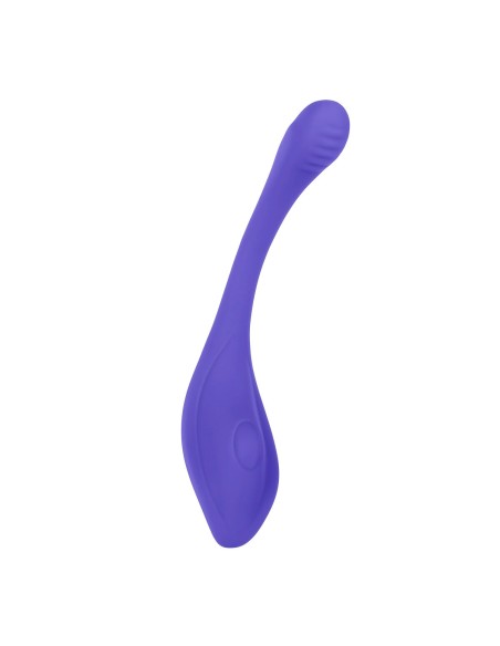 Vibration de Stimulation Double Evolved Violet