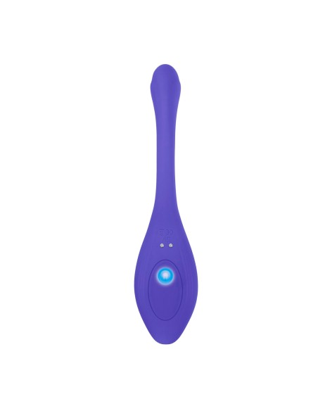Vibration de Stimulation Double Evolved Violet