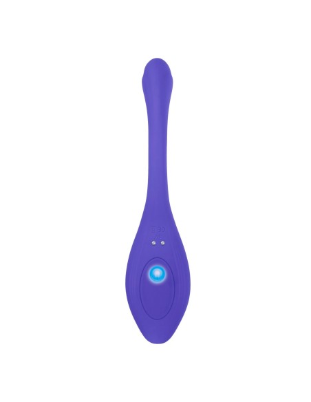 Vibration de Stimulation Double Evolved Violet