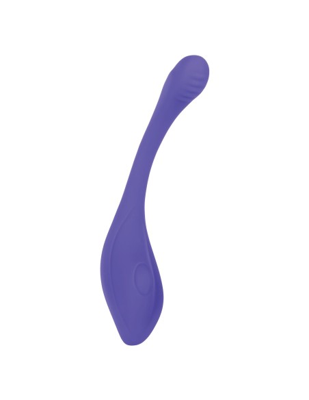 Vibration de Stimulation Double Evolved Violet