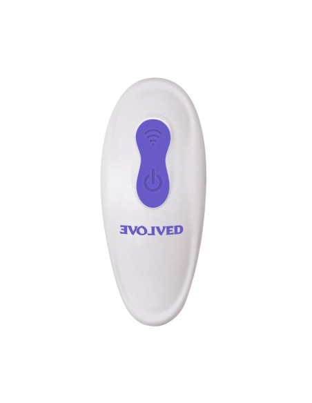 Vibration de Stimulation Double Evolved Violet