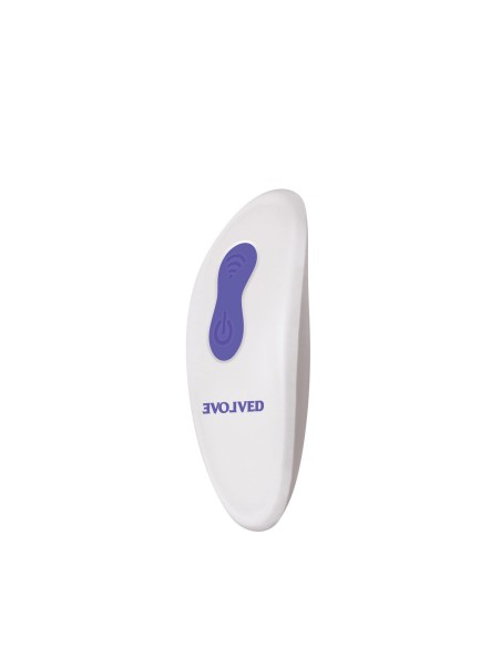 Vibration de Stimulation Double Evolved Violet