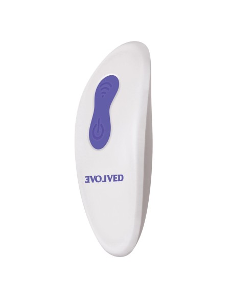 Vibration de Stimulation Double Evolved Violet