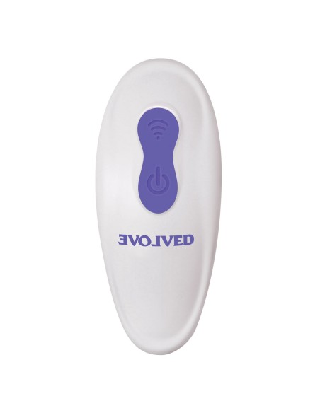 Vibration de Stimulation Double Evolved Violet
