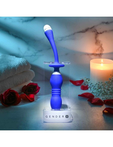 Vibromasseur Gender X Gender X Bleu