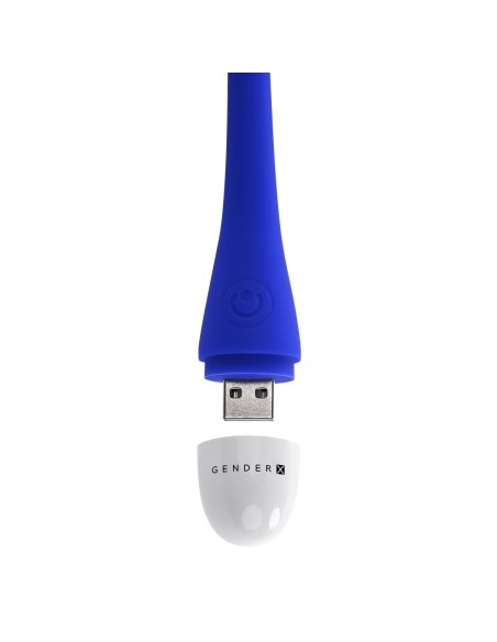 Vibromasseur Gender X Gender X Bleu