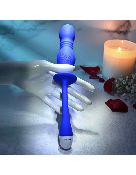 Vibromasseur Gender X Gender X Bleu