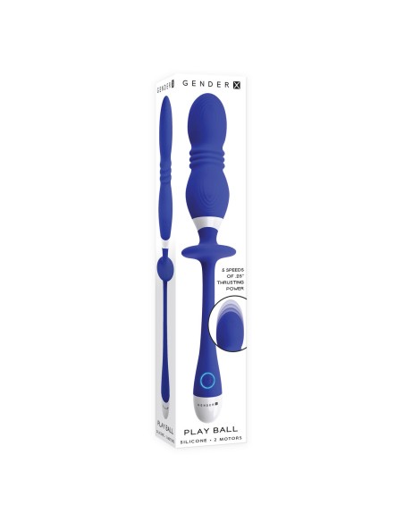 Vibromasseur Gender X Gender X Bleu