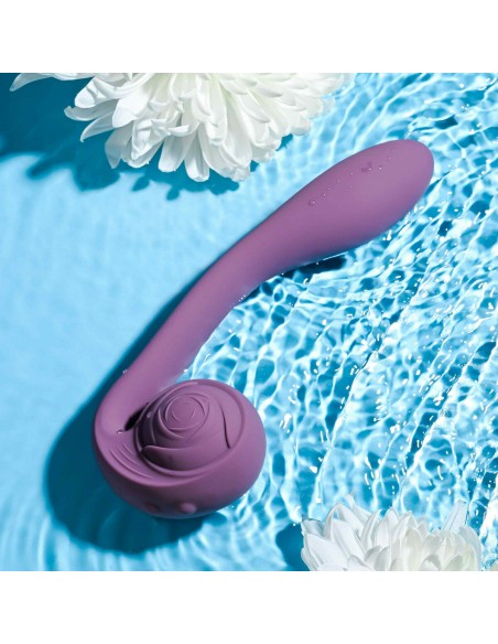 Vibrateur G-Spot Gender X Gender X Violet