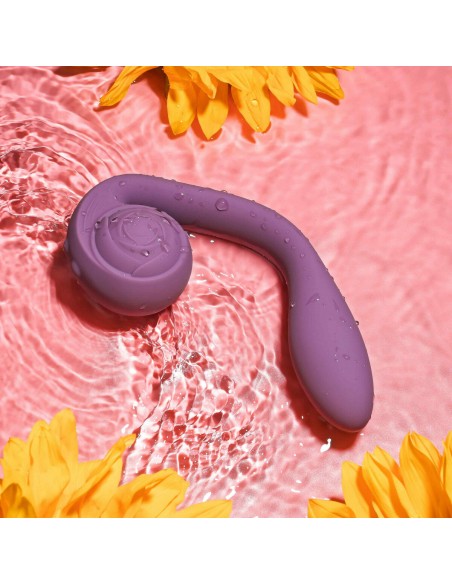 Vibrateur G-Spot Gender X Gender X Violet