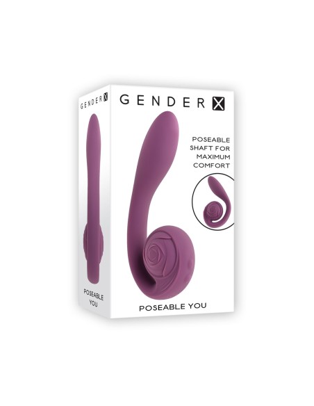 Vibrateur G-Spot Gender X Gender X Violet