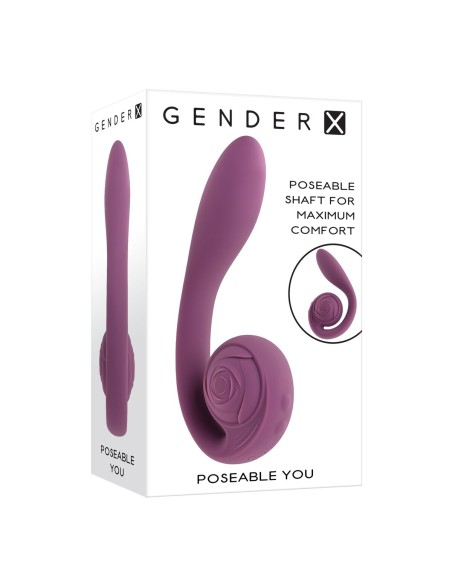 Vibrateur G-Spot Gender X Gender X Violet