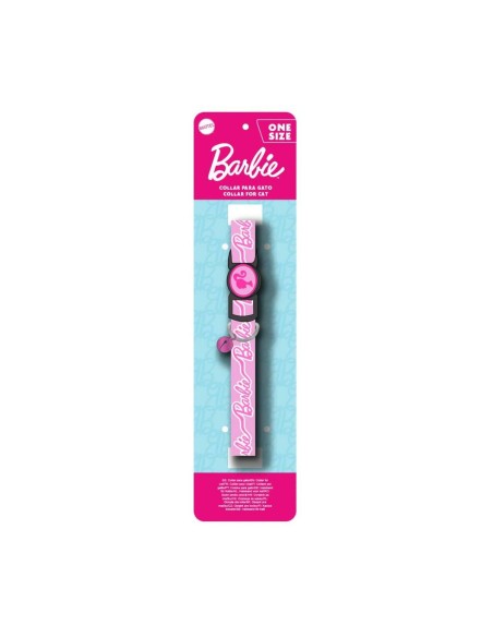 Collier pour chat Barbie