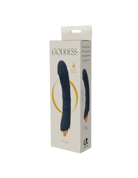 Vibromasseur Dream Toys Goddess Collection Bleu
