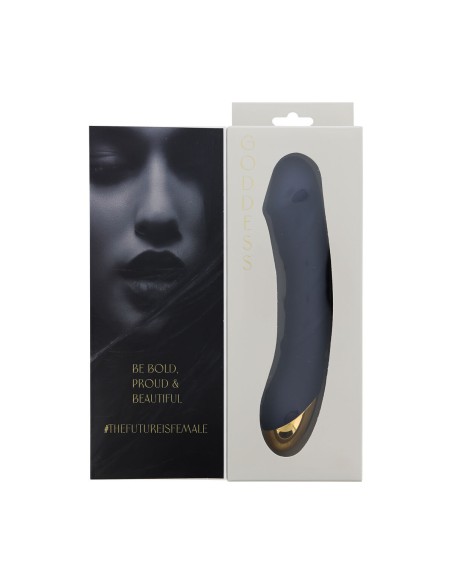 Vibromasseur Dream Toys Goddess Collection Bleu