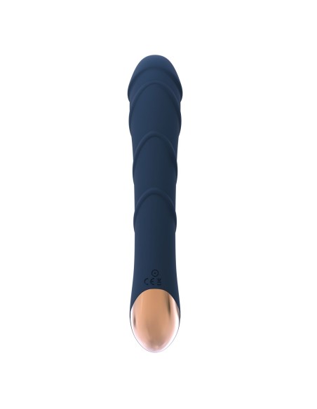 Vibromasseur Dream Toys Goddess Collection Bleu