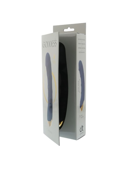 Vibromasseur Dream Toys Goddess Collection Bleu