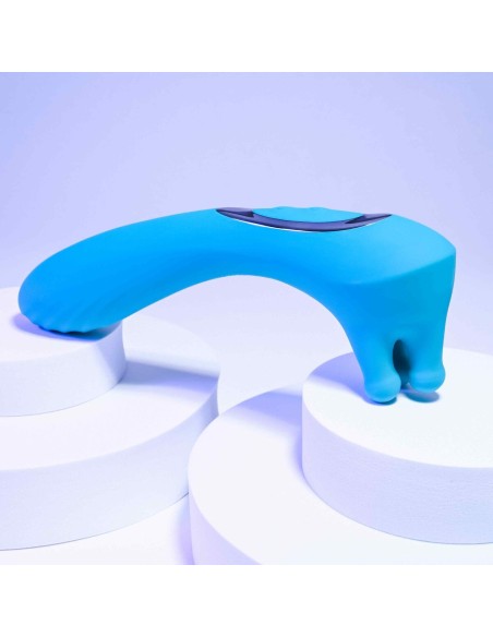 Vibromasseur Evolved Bleu