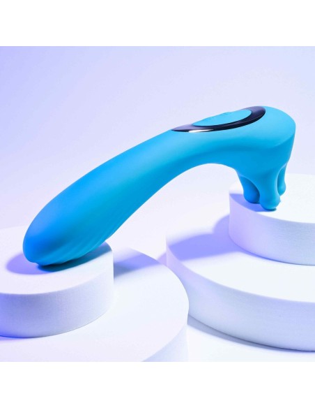 Vibromasseur Evolved Bleu