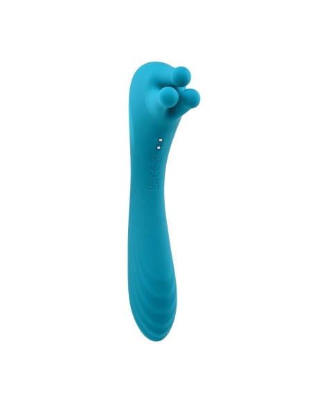 Vibromasseur Evolved Bleu